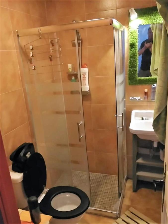 Appartement Calanuri à Garcia  Extérieur photo